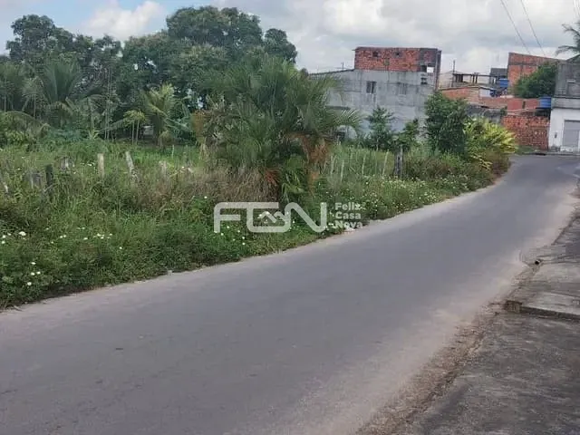Terreno com 1000m², à venda, no bairro Gleba E em Camaçari