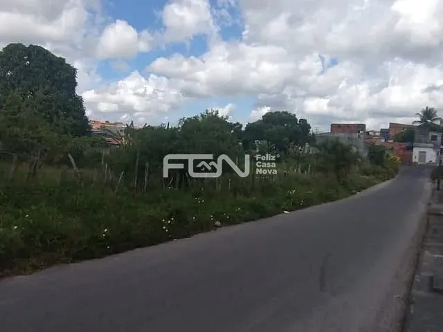 Terreno com 1000m², à venda, no bairro Gleba E em Camaçari