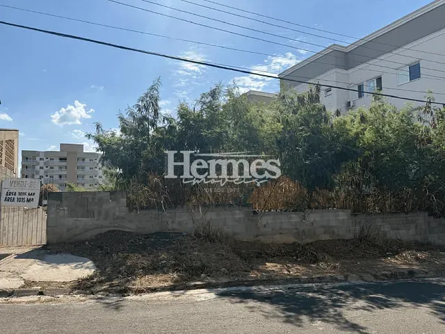 Terreno com 1015m², à venda, no bairro Jardim Ypê em Paulínia