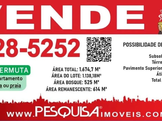 Terreno à venda, no bairro Campo Comprido em Curitiba