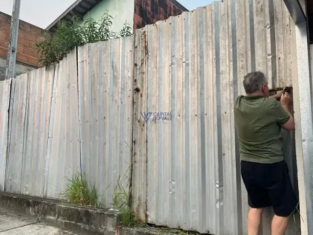 Terreno com 166m², à venda, no bairro Jardim Santa Júlia em São José dos Campos