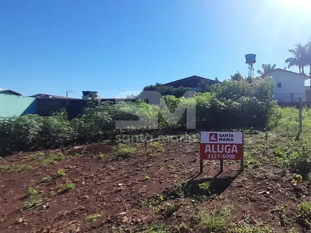 Terreno com 240m², para alugar, no bairro Efapi em Chapecó