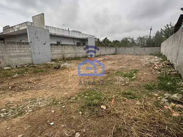 Terreno com 290m², à venda, no bairro Balneário Recanto do Sol em Caraguatatuba
