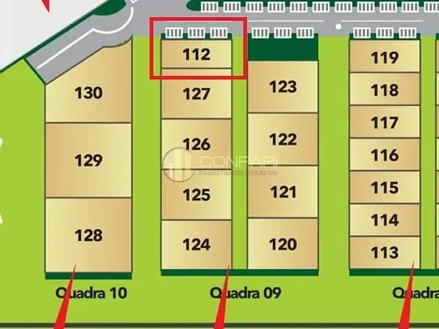 Terreno com 646m², à venda, no bairro Sertão Santa Luzia em Porto Belo