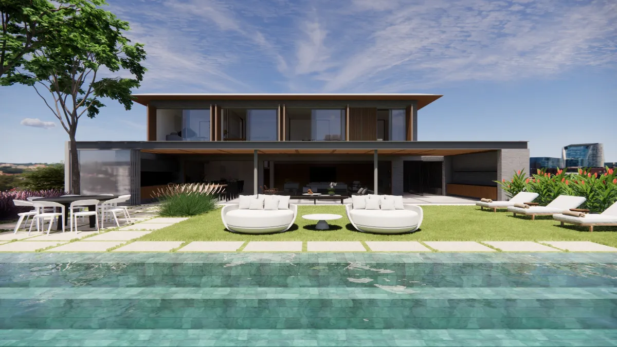 Terreno residencial para venda em Jardim Guedala, 690m²