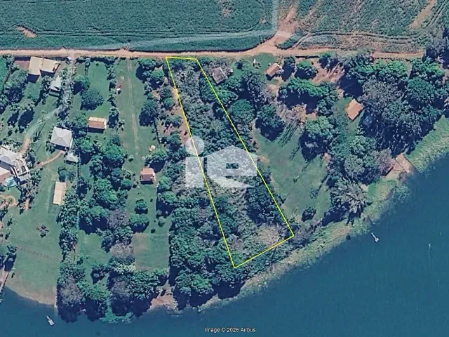 Terreno com 5337m², à venda, no bairro LOTEAMENTO RECREIO TIBAGI em Primeiro de Maio