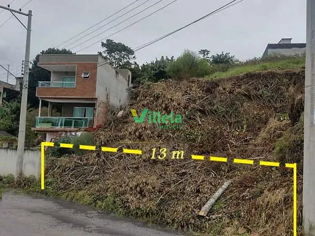 Terreno com 546m², à venda, no bairro Jardim Piatã A em Mogi das Cruzes