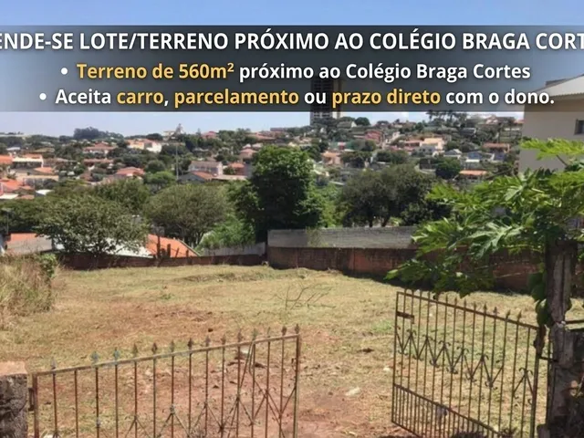 Foto do Terreno - TERRENO DE 560m² COM 14 DE FRENTE A 600 METROS DO JABOTI | J. Mareze Imóveis Ltda