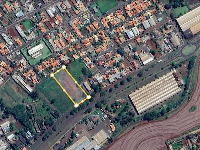 Terreno com 8597m², à venda, no bairro Pq Industrial Castelo Branco em Ibiporã
