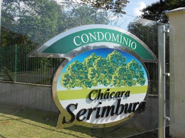 Foto do Terreno - Terreno à venda, 1200 m² por R$ 1.400.000,00 - Condomínio Chácara Serimbura - São José dos Campos/SP | RUSSI IMÓVEIS