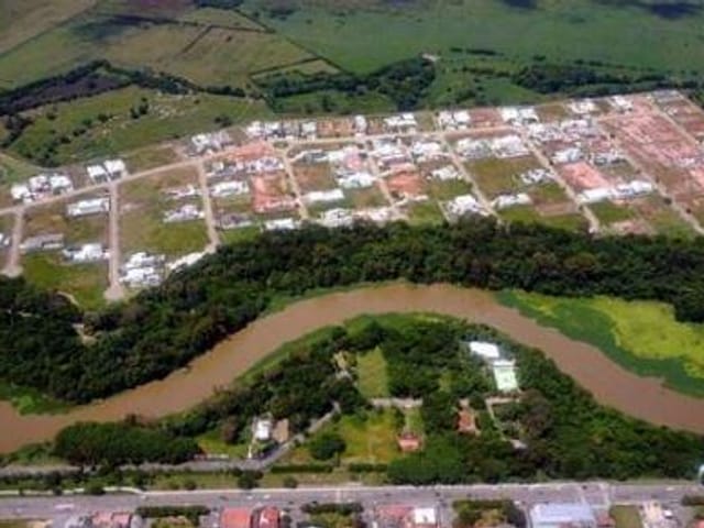 Foto do Terreno - Terreno à venda, 1200 m² por R$ 1.400.000,00 - Condomínio Chácara Serimbura - São José dos Campos/SP | RUSSI IMÓVEIS