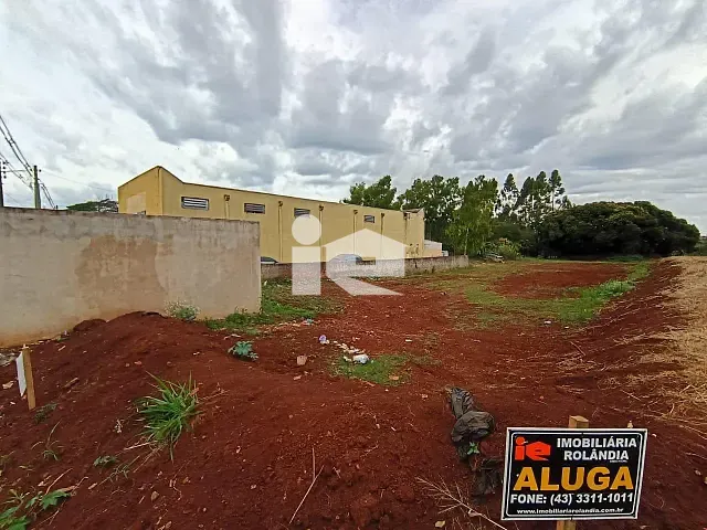 Terreno com 3m², para alugar, no bairro Jardim Rosângelo em Rolândia