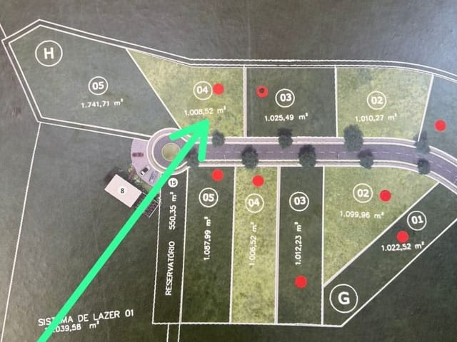 Terreno com 1009m², à venda, no bairro Santo Antônio Do Pinhal em Santo Antônio do Pinhal