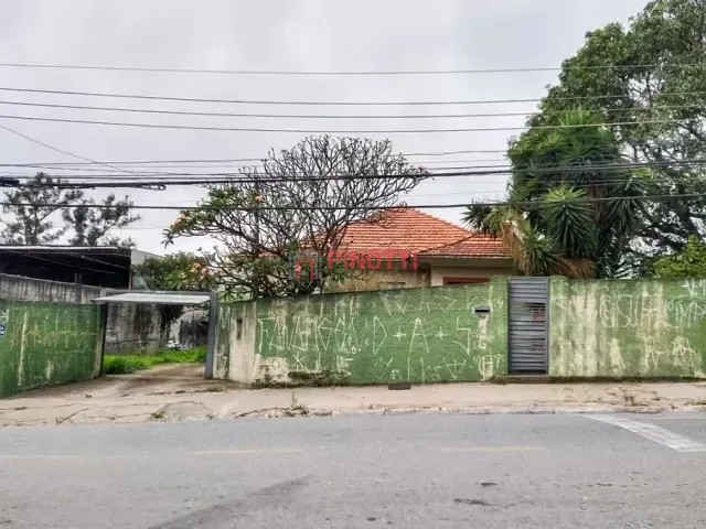 Terreno à venda ou para alugar, no bairro Suíço em São Bernardo do Campo