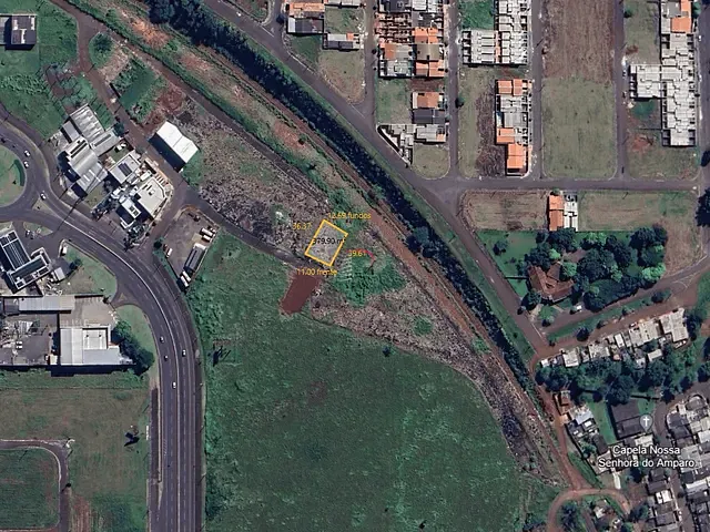 Terreno com 380m², à venda, no bairro Jardim Tropical em Londrina