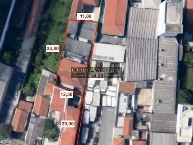 Terreno com 356m², à venda, no bairro Vila Zelina em São Paulo