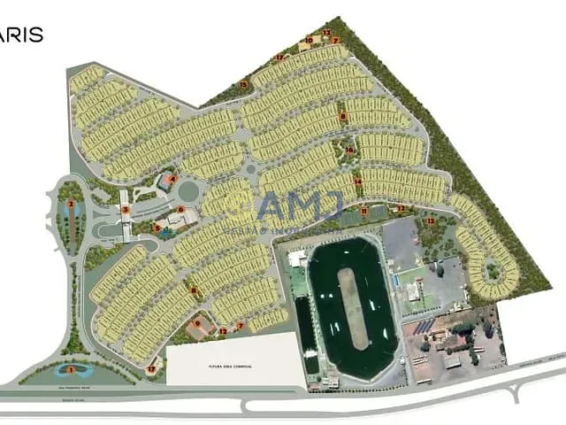 Terreno com 282m², à venda, no bairro Condomínio Alto da Boa Vista em Senador Canedo
