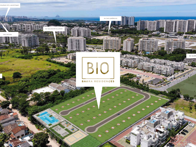 Terreno com 189m², à venda, no bairro Recreio dos Bandeirantes em Rio de Janeiro