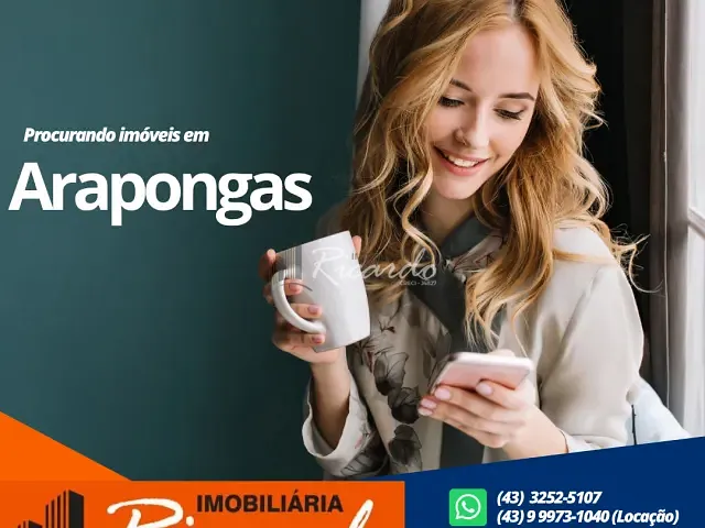 Terreno com 300m², à venda, no bairro Jardim Panorama em Arapongas