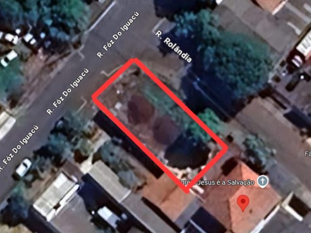 Terreno com 330m², para alugar, no bairro Jardim Ana Eliza em Cambé