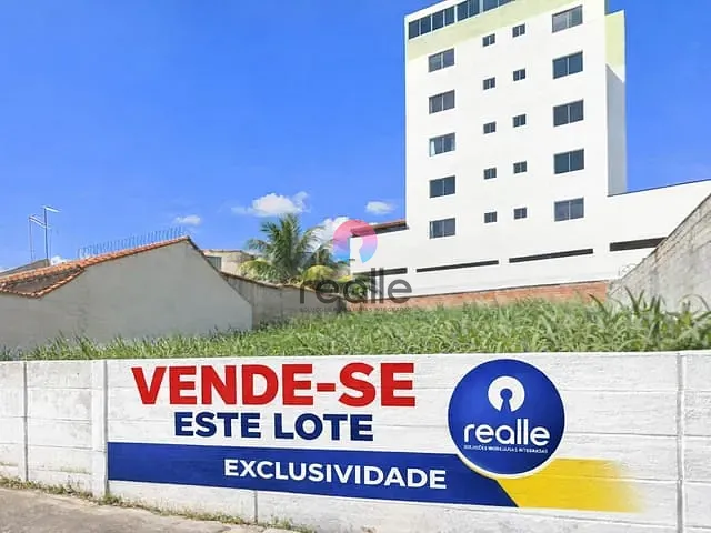 Terreno com 372m², à venda, no bairro Arvoredo em Contagem