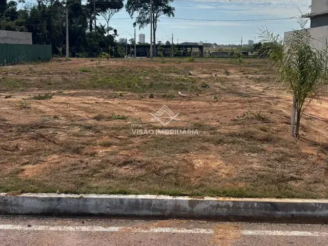 Terreno com 334m², à venda, no bairro Condomínio Aquarela da Mata em Sinop