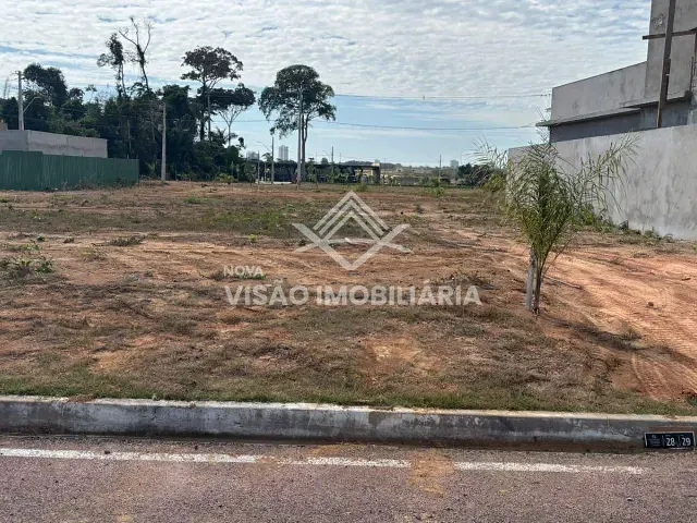 Terreno com 334m², à venda, no bairro Condomínio Aquarela da Mata em Sinop