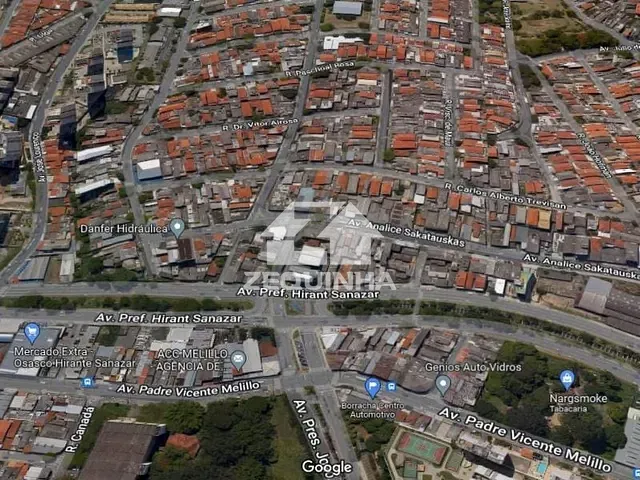 Terreno com 405m², à venda, no bairro Bela Vista em Osasco