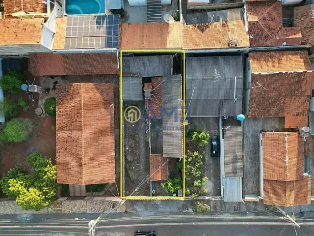 Terreno com 375m², à venda, no bairro Setor Urias Magalhães em Goiânia