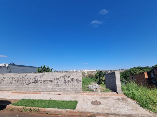 Foto do Terreno - Terreno à venda, area total 465 metros (15,50x30) Colúmbia, Londrina, PR | Guepardo Imob