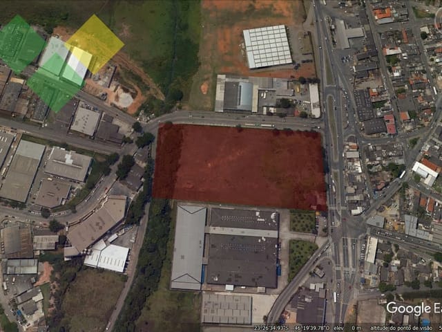 Foto do Terreno - Áreas em Jardim Itapuã - Itaquaquecetuba | Imobiliária Villela Imóveis