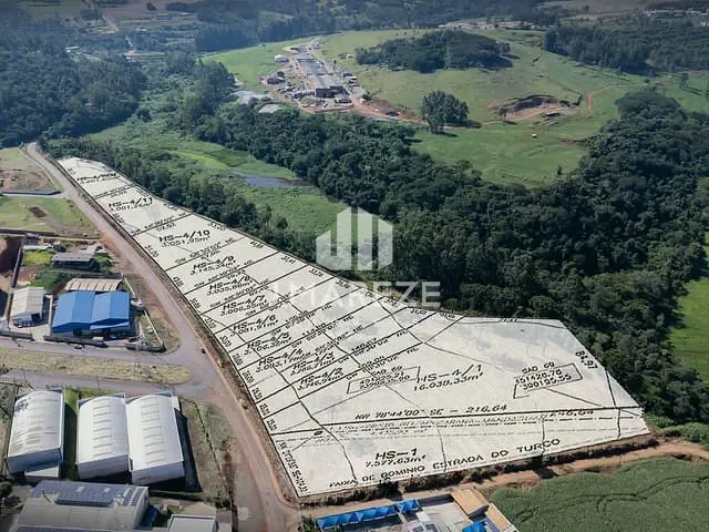 Terreno com 3001m², à venda, no bairro Parque Industrial Zona Oeste em Apucarana
