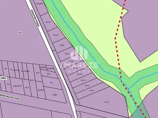 Terreno com 3001m², à venda, no bairro Parque Industrial Zona Oeste em Apucarana