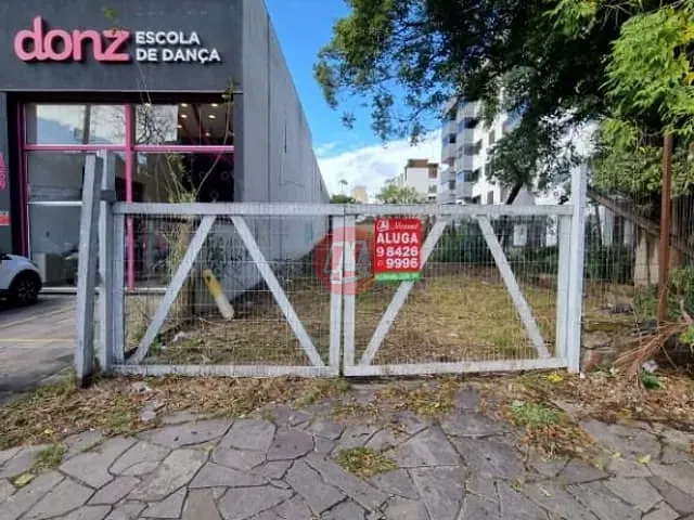 Terreno com 429m², para alugar, no bairro Petrópolis em Porto Alegre