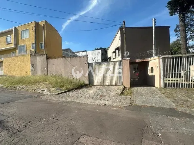 Terreno com 417m², à venda, no bairro Rebouças em Curitiba
