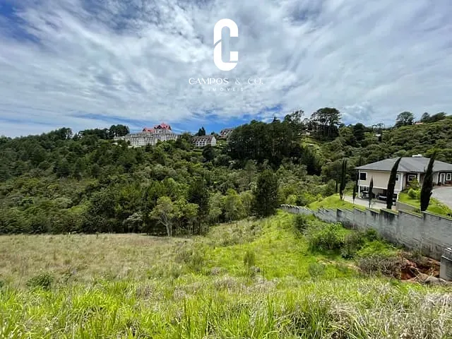 Terreno com 2507m², à venda, no bairro Alto do Capivari em Campos Do Jordão