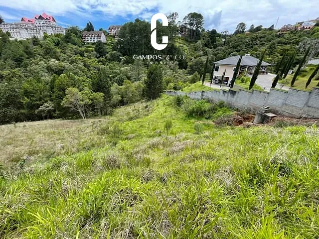 Terreno com 2507m², à venda, no bairro Alto do Capivari em Campos Do Jordão