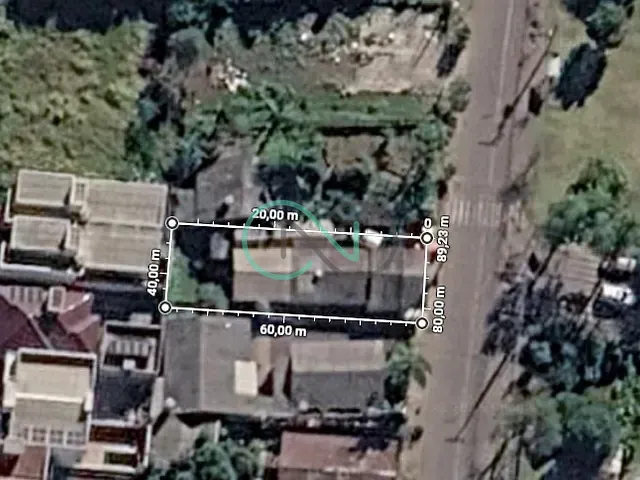 Terreno com 429m², à venda, no bairro São Jacó em Sapiranga