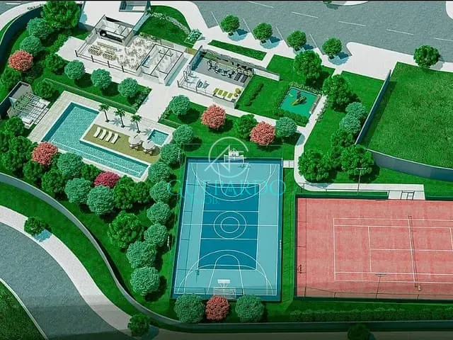 Terreno com 300m², à venda, no bairro Residencial Bellevie em Cambé