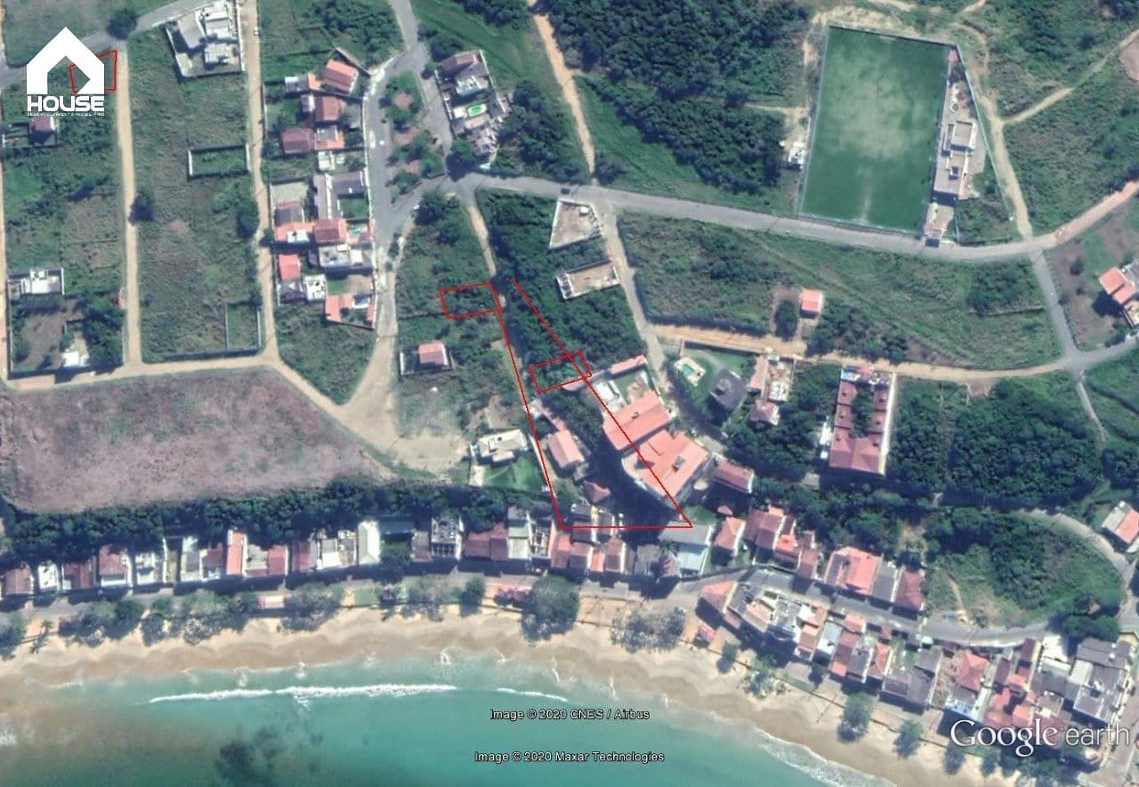 Lindo Terreno Na Praia de Ubu