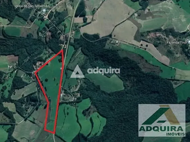 Terreno com 213356m², à venda, no bairro Guaragi em Ponta Grossa