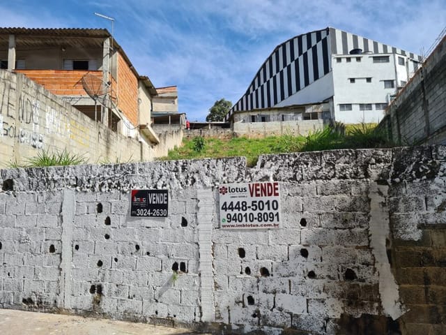 Terreno com 516m², à venda, no bairro Paraíso (Polvilho) em Cajamar