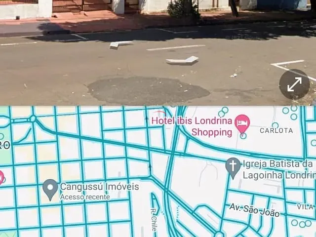 Terreno com 445m², à venda, no bairro Centro em Londrina