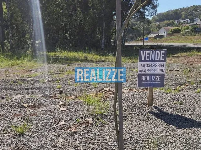 Terreno com 321m², à venda, no bairro Jardim Bela Vista em Marau
