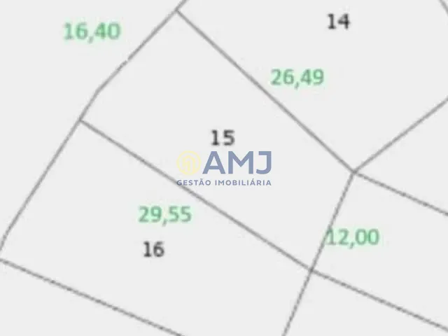 Terreno com 387m², à venda, no bairro Setor Jaó em Goiânia