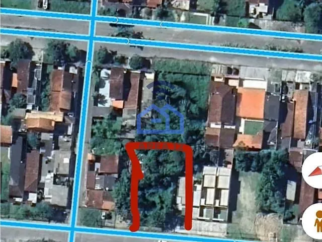 Terreno com 490m², à venda, no bairro Jardim das Gaivotas em Caraguatatuba