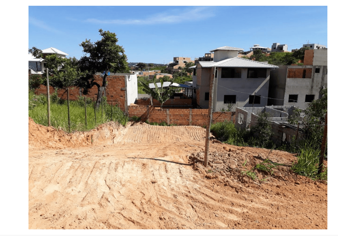 Terreno com 250 m2, com 10 m2 de frente e 25 m2 de fundos, todo murado e já foi feito a terraplanagem, quitado, à venda, Liberdade, Santa Luzia, MG miniatura 6