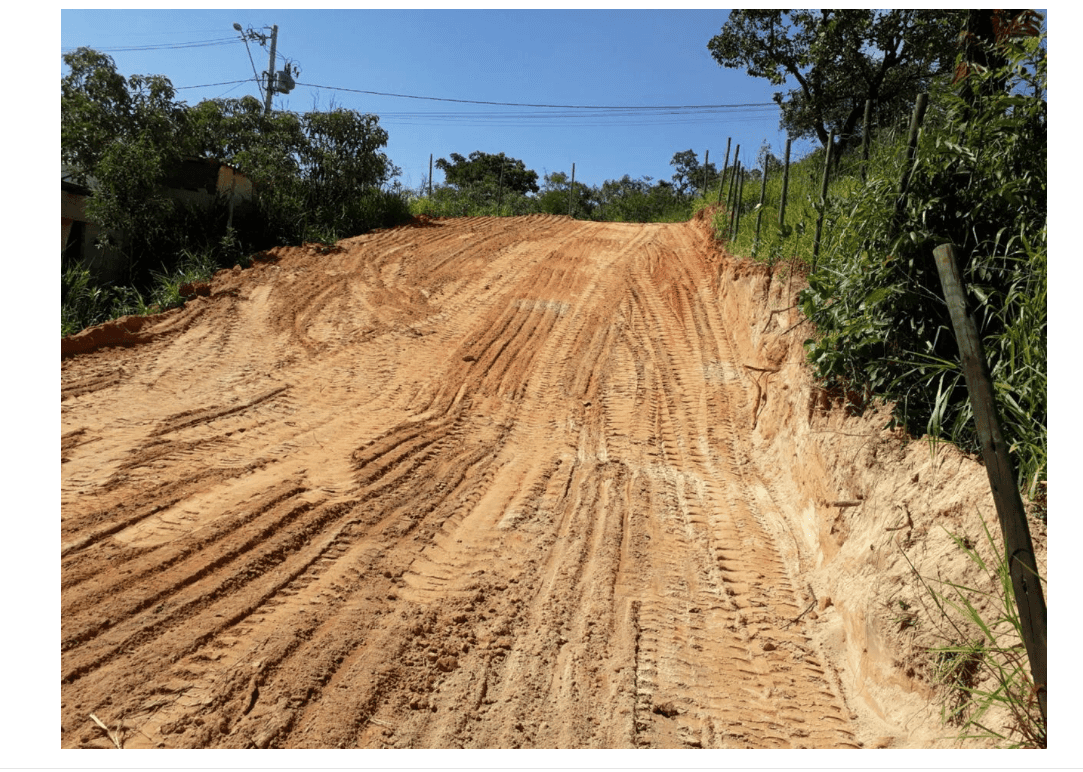 Terreno com 250 m2, com 10 m2 de frente e 25 m2 de fundos, todo murado e já foi feito a terraplanagem, quitado, à venda, Liberdade, Santa Luzia, MG miniatura 8