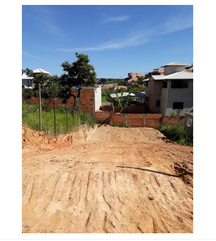 Terreno com 250 m2, com 10 m2 de frente e 25 m2 de fundos, todo murado e já foi feito a terraplanagem, quitado, à venda, Liberdade, Santa Luzia, MG miniatura 11