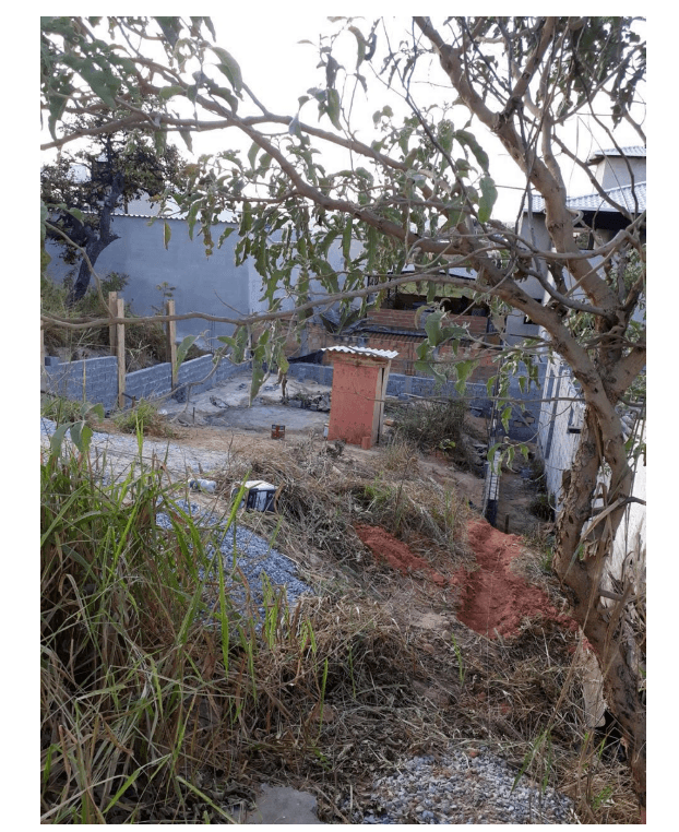 Terreno com 250 m2, com 10 m2 de frente e 25 m2 de fundos, todo murado e já foi feito a terraplanagem, quitado, à venda, Liberdade, Santa Luzia, MG miniatura 15